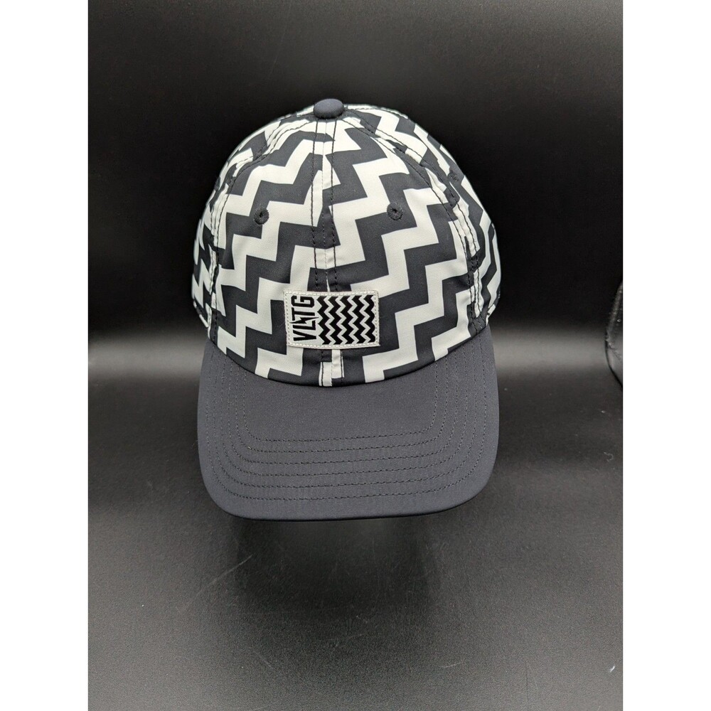 Converse x Voltage VLTG Black and White Adjustable Unisex Hat